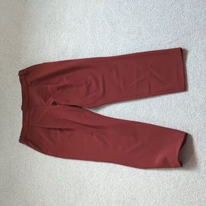 Erika Cavallini Wool Blend Pleated Pants